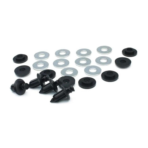 Fasteners from 247 Piece Motorcycle Bolts Kit For Engine Body Frame And Exhaust Fitment For TTR MX Series MX80 90 110 MX125 MX250