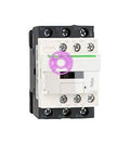 Beefy 110V AC Contactor For Industrial Motors, 18 Amp Coil, Series LC1D LC1D18 And LC1D18F7 Compatible, front view