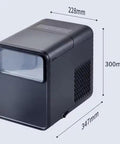 Countertop Ice Maker Brings Major Chill Vibes With A Heavy Duty 26 Pound Daily Output Of Bullet Cubes In Just Six Minutes Plus Self Cleaning Ease And Dual Size Choices For Effortless Home Or Party Flow.