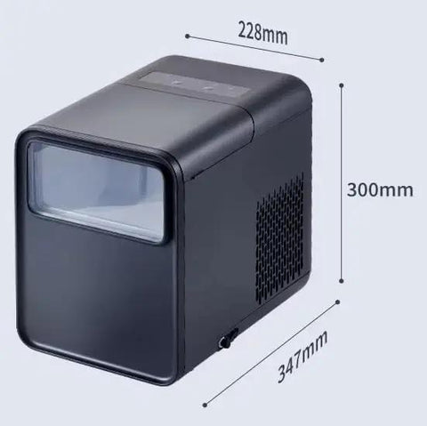 Countertop Ice Maker Brings Major Chill Vibes With A Heavy Duty 26 Pound Daily Output Of Bullet Cubes In Just Six Minutes Plus Self Cleaning Ease And Dual Size Choices For Effortless Home Or Party Flow.