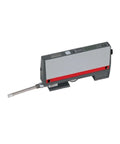 Heavy Duty Portable Surface Roughness Tester Built Tough As Nails For Industrial Job Sites, compact steel body with a measuring probe.