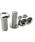 Hella Tough Grade 5 Titanium Cross Pan Head Machine Screw Assortment With M1.6 M2 M2.5 Metric Bolts for DIY builds and repairs.