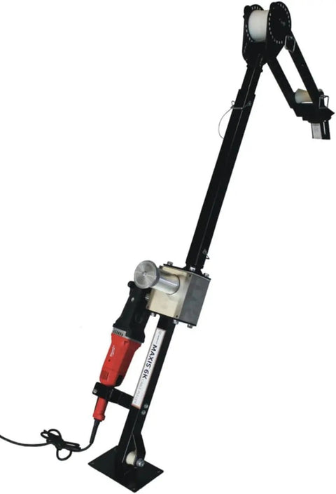 Southwire M6K-M Maxis Cable Puller With Motor, electric winch with a 6000 lbs capacity for wiring jobs.