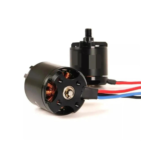 920KV Brushless Drone Motor CCW Replacement For S500 V2 and X500 Kits, close-up showing copper windings and connectors.