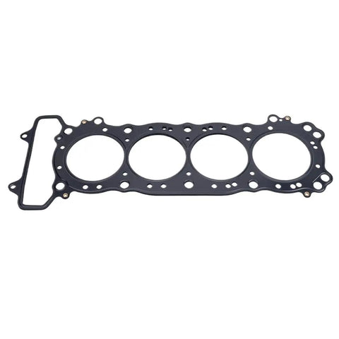 Premium Multi Layer Steel Motorcycle Engine Cylinder Head Gasket 12251 Mas 003 for Honda CB900F, CB919, CBR900RR, CBR919RR, black multilayer design.
