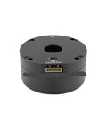 0.99Nm 220RPM High Torque Robotic Arm Servo Motor With 19 Bit Encoder MHF7015, durable aluminum, back view showing CAN interface