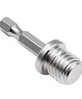 40 Piece M14 Hex Drill Converter Tool Part For Woodworking Enthusiasts Fits Electric Wrenches And Angle Grinders Handy Wood Splitter Connector
