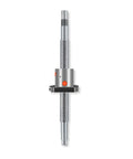 SFU1204 Ball Screw With Anti-Backlash Nut 12mm Diameter 350mm Length silver finish for CNC machines and 3D printers linear motion