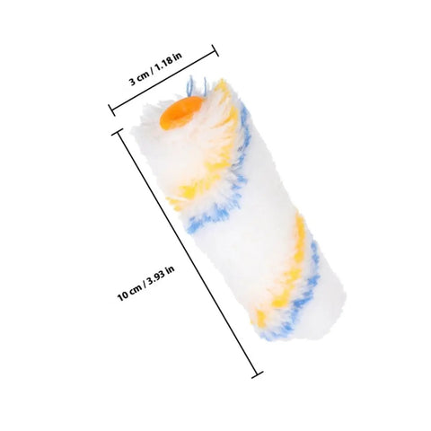 Twenty Piece Mini Paint Roller Covers For Hassle Free Wall Painting Quick Rinse And Sweet Smoothing Finish Perfect For Tight Spaces And Easy Diy Refreshes, measuring 3 cm by 10 cm.