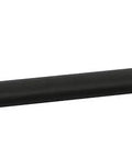 24 Inch Matte Black Towel Bar For Bathroom And Kitchen, Rust Resistant Towel Rack With Fast Drying Airflow, Modern Bath Accessory That Keeps Towels Dry Faster, Corrosion Resistant Finish And Easy Mount