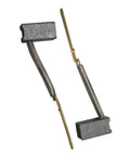 Heavy Duty Replacement Carbon Brush Set For DeWalt Tools Fits D26441 D26441K D26451K D26453K M66 2PK 2 Pack carbon brush pair with connectors.