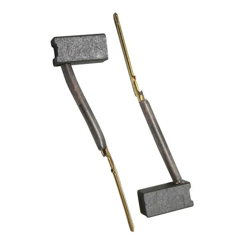 Heavy Duty Replacement Carbon Brush Set For DeWalt Tools Fits D26441 D26441K D26451K D26453K M66 2PK 2 Pack carbon brush pair with connectors.