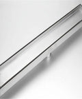 Game Changer Slick Linear Channel Floor Drain 100Cm Heavy Duty Brushed Stainless Steel Shower Grate showing sleek design.