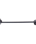 Driver And Passenger Side Front Sway Bar Links For Cherokee 2014 2023 AWD And 4WD Without Off Road Package Durable Replacement For Improved Steering And Smooth Ride On City Streets And Light Trails, black steel rod