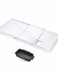 Universal Grill Grease Tray With Catch Pan Replacement For 3 4 5 Burner Gas Grills Adjustable Drip Pan Fits Nexgrill Charbroil