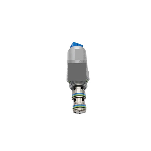 Built Rock Solid Heavy Duty Excavator Proportional Solenoid Valve With Blue Plug Hydraulic Control Solenoid for Rig Repair