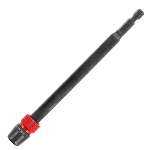 Universal Drill Extension With Six Inch Reach And Quick Change For Hard To Reach Areas, Impact Strong Technology, hex shank visible