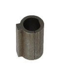 8Mm To 11Mm Stepper Motor Shaft Sleeve Bore Adapter For RV030 Worm Gear Reducer in tool steel, top view of adapter