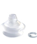 7 Piece Industrial Manipulator Vacuum Suction Cup Kit With Retaining Ring For ZP-B10 To ZP-50 Pneumatic Grippers showing cup detail.