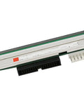 Straight Up Replacement Printhead For Sato Gt412E Barcode Label Printer 305dpi Direct Thermal Engine side view with connector.