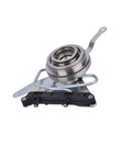 Rock Solid Clutch Release Throwout Bearing Straight Up Direct Fit Compatible With 220005P8026, showing metal bearing assembly.