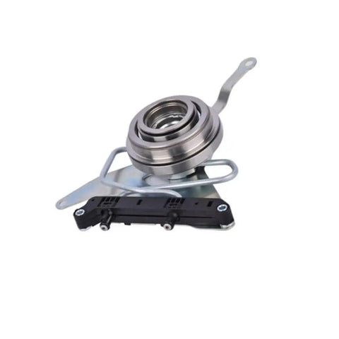 Rock Solid Clutch Release Throwout Bearing Straight Up Direct Fit Compatible With 220005P8026, showing metal bearing assembly.