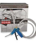 Gotta Lock Down Those Drafts With Pro Grade Expanding Spray Foam Kit Class 1 Fire Rated Insulation Sealant For Wall Cavities And Attics Dual Cylinder Setup Includes Hose And Precision Nozzles with spray foam canister and application hose