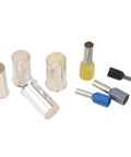 Huge 390 Piece Wire Ferrules Kit With Crimping Tool For AWG 2 To 16 Terminals Perfect For Wiring Jobs And Electrician Repairs Without The Brand Name, assorted insulated wire ferrules