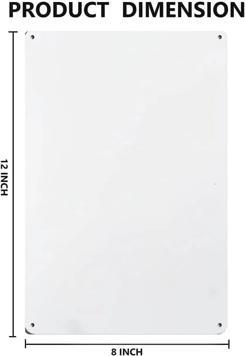 Dimensions of Emergency Eye Wash Instructions Sign For Industrial Sites And Labs 8x12 Aluminum Wall Decor No Nonsense Safety Guide