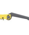 Optical Fiber Cable Cutter With High Carbon Steel Roller And Nylon Handle Pro Grade Double Design Adapters For Stripping