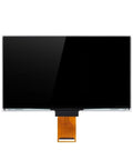 Premium Monochrome 10.3 Inch 8K LCD Screen Replacement For Resin 3D Printers shown front view with connection ribbon.