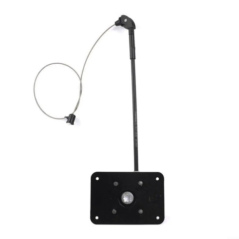 Heavy Duty Spare Wheel Mount Plate Carrier Plus Winch Kit For Ford Transit 2014+ And Transit Custom 2012+. Steel winch plate with cable.