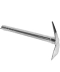 Heavy Duty Garden Hoe Stainless Steel Double Use Tool For Weeding And Planting Lightweight Yard Buddy With Ergonomic Handle