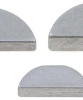 Drop In Woodruff Keys Set for Automotive Engines, Natural Finish, Size 13125, Durable Replacement Key Kit for Timing Gears and Sprockets
