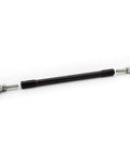 240mm Adjustable Shift Rod Linkage And Tie Rod Ends For Universal Motorcycle Rearsets Billet Aluminum Construction Wear Resistant Improves Shift Feel And Precision Between Gear Lever And Transmission, black shift rod with rod ends