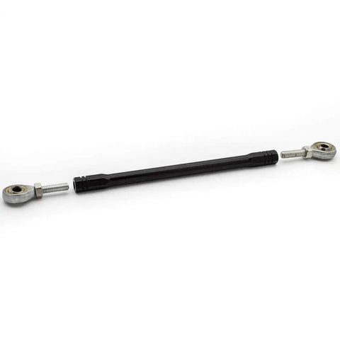 240mm Adjustable Shift Rod Linkage And Tie Rod Ends For Universal Motorcycle Rearsets Billet Aluminum Construction Wear Resistant Improves Shift Feel And Precision Between Gear Lever And Transmission, black shift rod with rod ends
