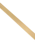 Solid Brass Flat Bar Stock 2mm Thick 500mm Long Rectangular Brass Plate For Machining Fabrication DIY Projects And Welding Metal Bar Stock For Makers And Metalworking