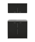 Premium Black Velvet Two Part Storage Cabinet With Separate Upper And Lower Sections For Versatile Home Organization And Trendy Decor, black velvet finish, two section design.