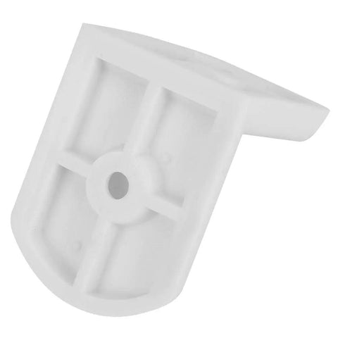 L Shaped Corner Bracket For Furniture Repair Nylon Right Angle Shelf Cabinet Drawer Support Beefy Load Bearing Grip Ideal For Shelves Closets Tables And More