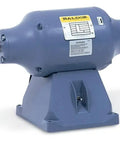 Heavy Duty Bench Wheel Grinder And Polisher Workhorse with 1/3 Hp Motor Spinning At 3600 Rpm featuring 6 inch wheels.