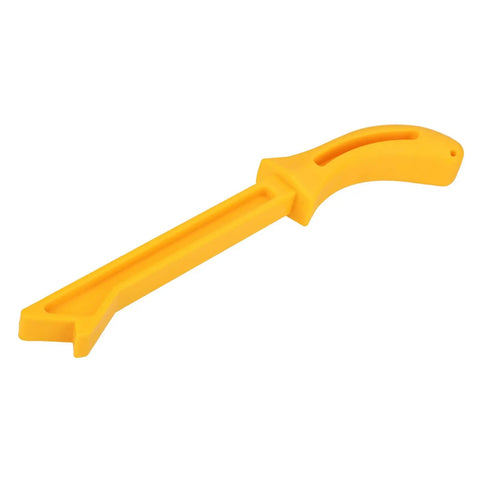 High Visibility Yellow 11 Inch Woodworking Push Stick For Table Saw And Router Tables Ergonomic Grip Safety Tool With Heavy Duty ABS Construction