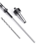 Pen Mandrel Bundle With Mandrel Saver 2MT For Woodturning Pens, Bending-Free System That Protects Mandrels And Out-Of-Round Blanks