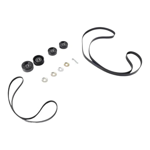 Super Smooth Belt Idler Pulley Kit For V8 LS1 LS2 Gen3 5.7 6L Engines Fits VT VX VU VY VZ Models with pulleys and belts