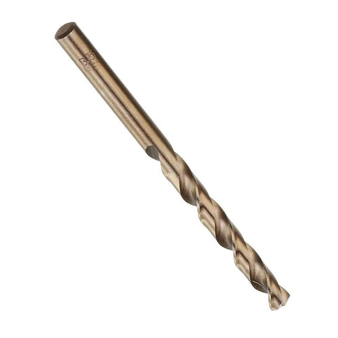 Pro Grade M35 Cobalt Drill Bit Kit With 19 Precision Pieces Spanning One To Ten Millimeters tough drill bit for steel and wood