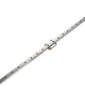 Tiny 12mm Mini Linear Rail With Four Point Ball Retainer and Built In Lubrication System Includes 450mm Rail for Precise Motion
