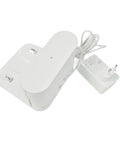Heavy Duty Charging Dock Replacement For Roidmi Eve Plus And H40 Robot Vacuum Cleaner Kabum Smart 700 Series visible with power adapter.