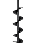 Pro Grade Heavy Duty Bulb Planter Auger Drill Bit For Planting And Landscaping Tungsten Carbide Tip 2.36 x 31.5 Inch Garden Drill