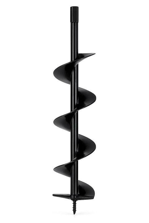 Pro Grade Heavy Duty Bulb Planter Auger Drill Bit For Planting And Landscaping Tungsten Carbide Tip 2.36 x 31.5 Inch Garden Drill