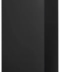 11 Cu Ft Convertible Freezer Refrigerator With Frost Free Cooling And Glass Shelves In Classic Black side view image