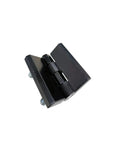 Built Tough Heavy Duty Zinc Alloy Furniture Hinge Black For Doors And Cabinets Corner Hinge CL226 2A Screws Included